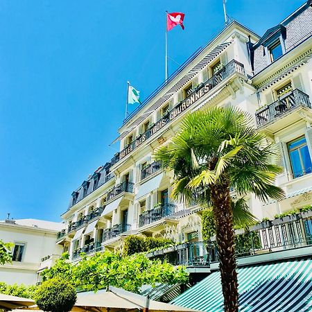Hotel Des Trois Couronnes & Spa - The Leading Hotels Of The World Vevey Eksteriør billede