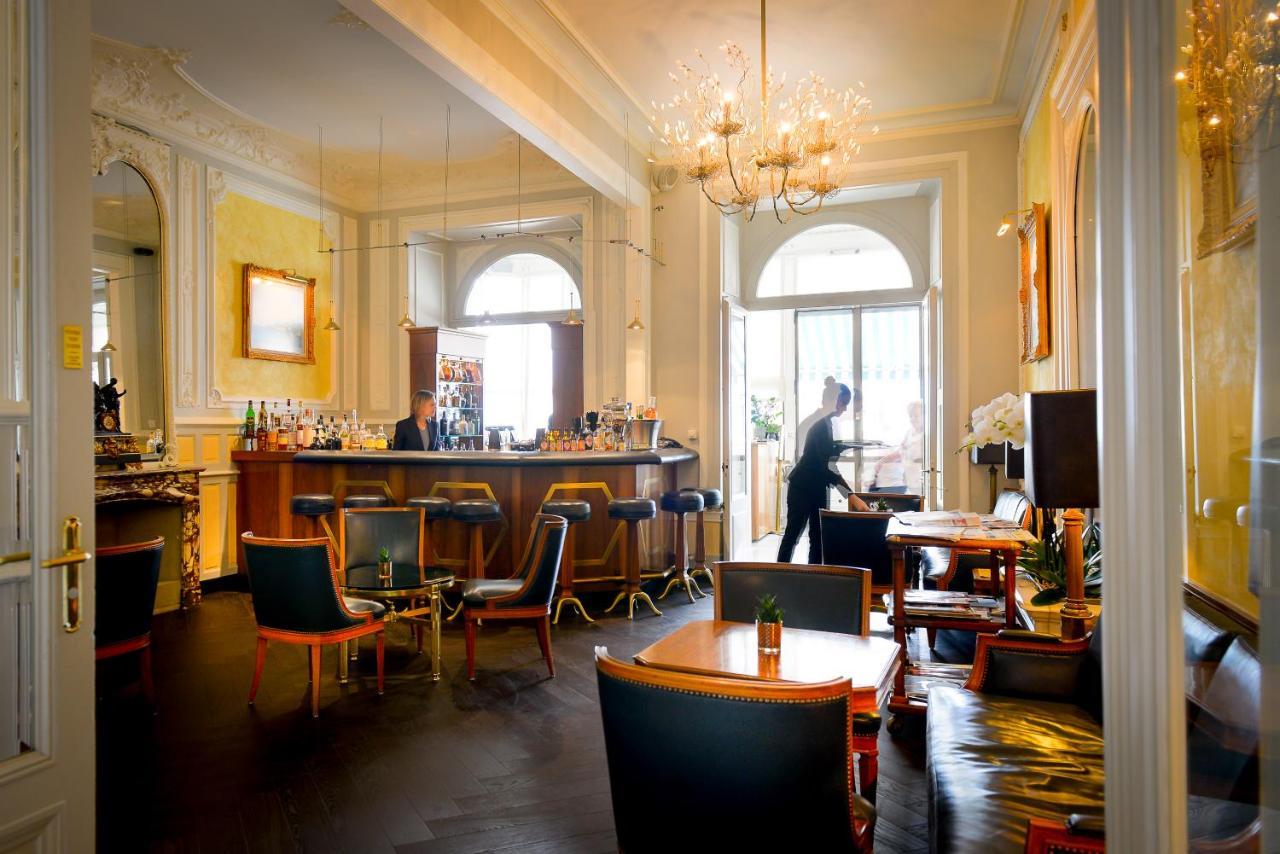 Hotel Des Trois Couronnes & Spa - The Leading Hotels Of The World Vevey Eksteriør billede