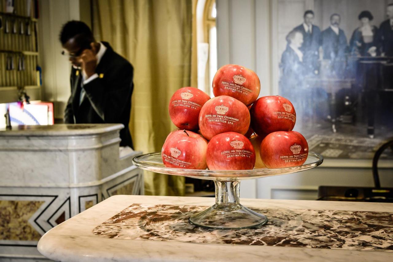 Hotel Des Trois Couronnes & Spa - The Leading Hotels Of The World Vevey Eksteriør billede