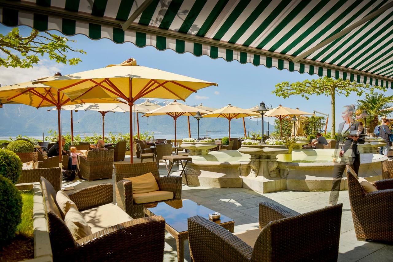 Hotel Des Trois Couronnes & Spa - The Leading Hotels Of The World Vevey Eksteriør billede