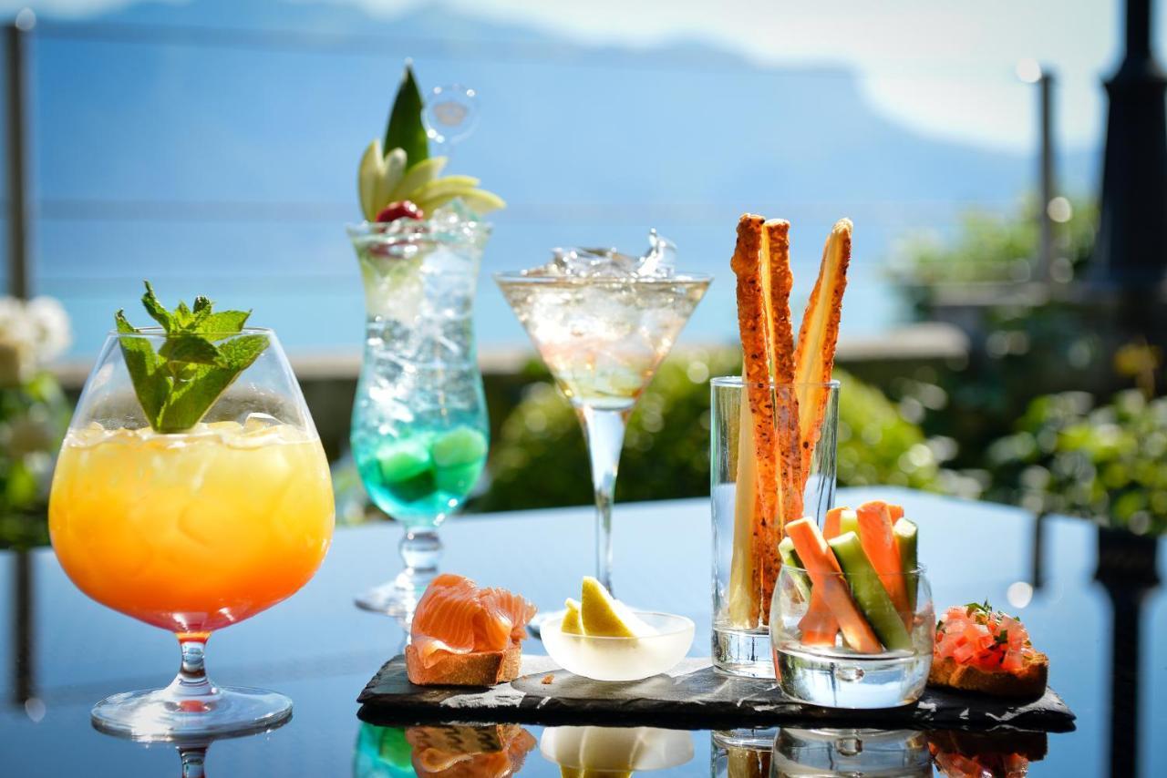 Hotel Des Trois Couronnes & Spa - The Leading Hotels Of The World Vevey Eksteriør billede