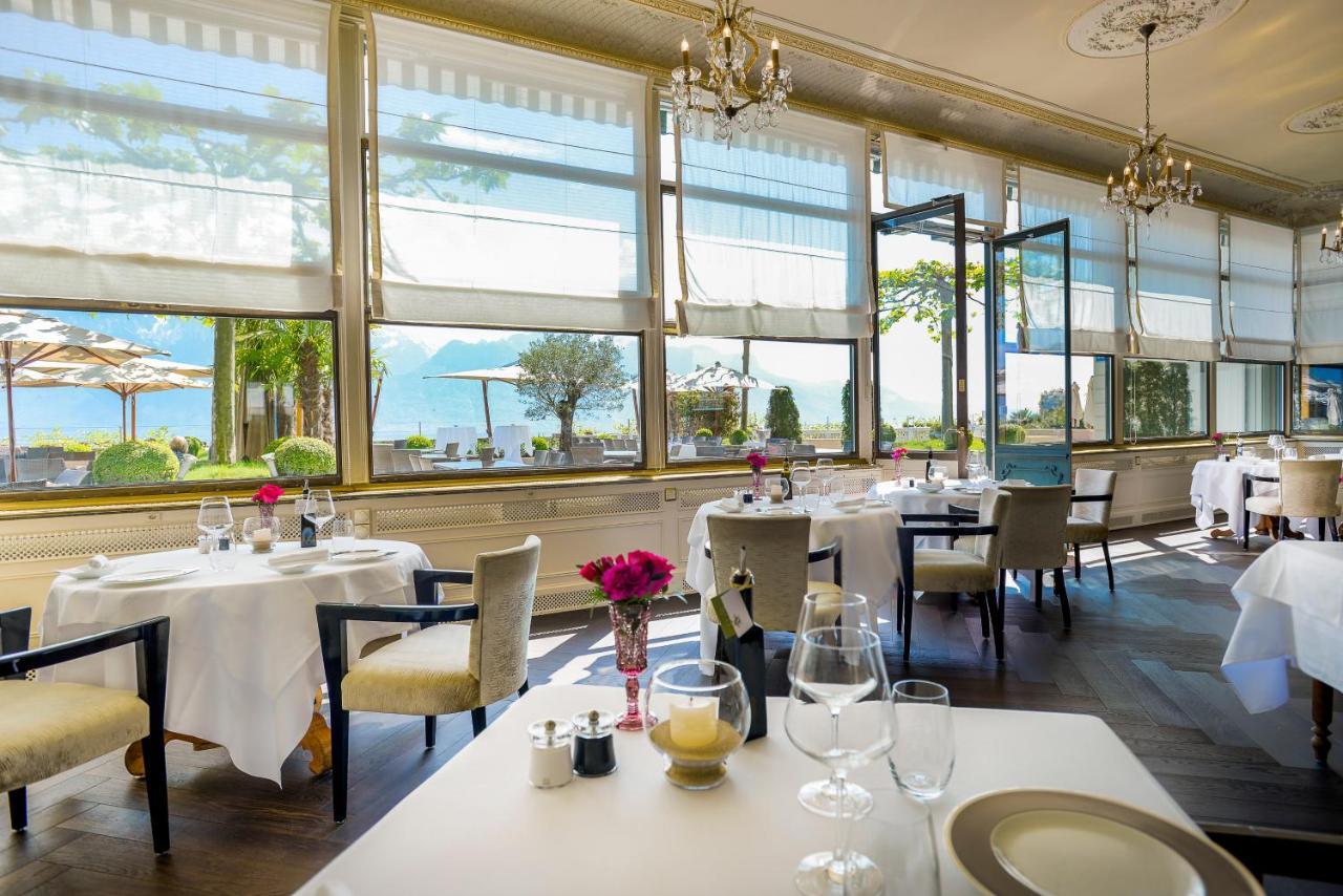 Hotel Des Trois Couronnes & Spa - The Leading Hotels Of The World Vevey Eksteriør billede