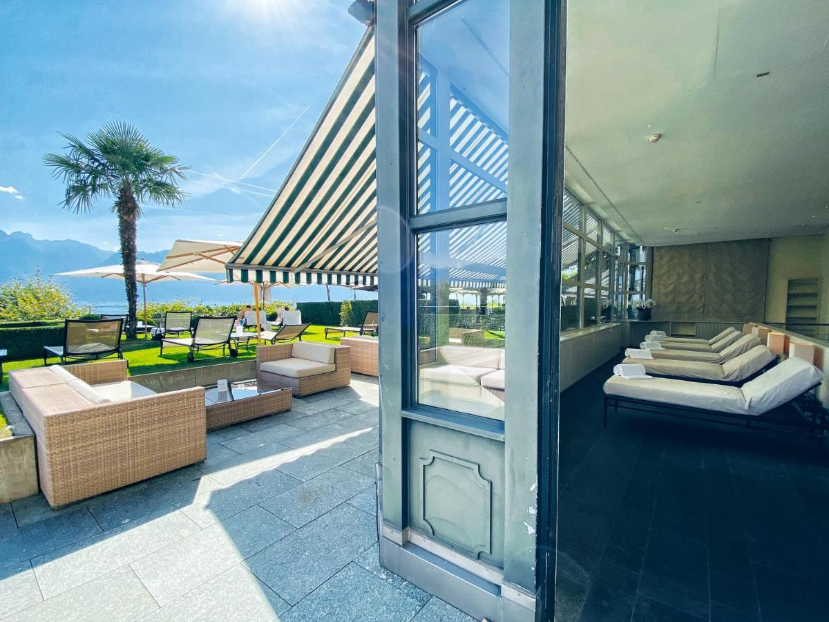 Hotel Des Trois Couronnes & Spa - The Leading Hotels Of The World Vevey Eksteriør billede