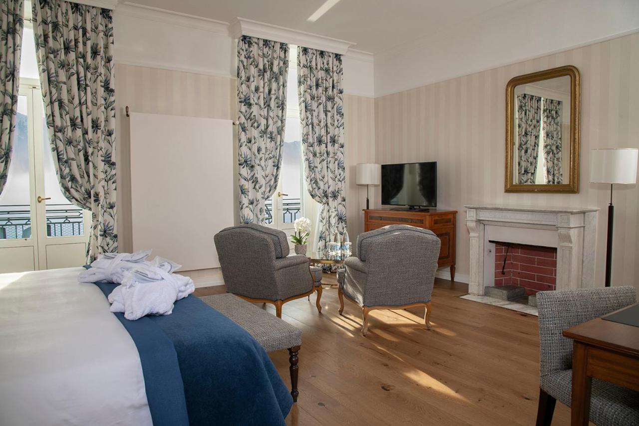 Hotel Des Trois Couronnes & Spa - The Leading Hotels Of The World Vevey Eksteriør billede