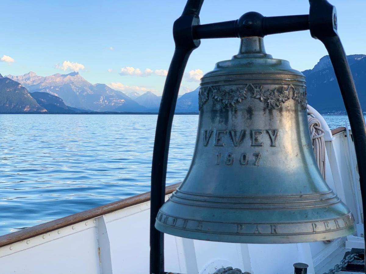Hotel Des Trois Couronnes & Spa - The Leading Hotels Of The World Vevey Eksteriør billede