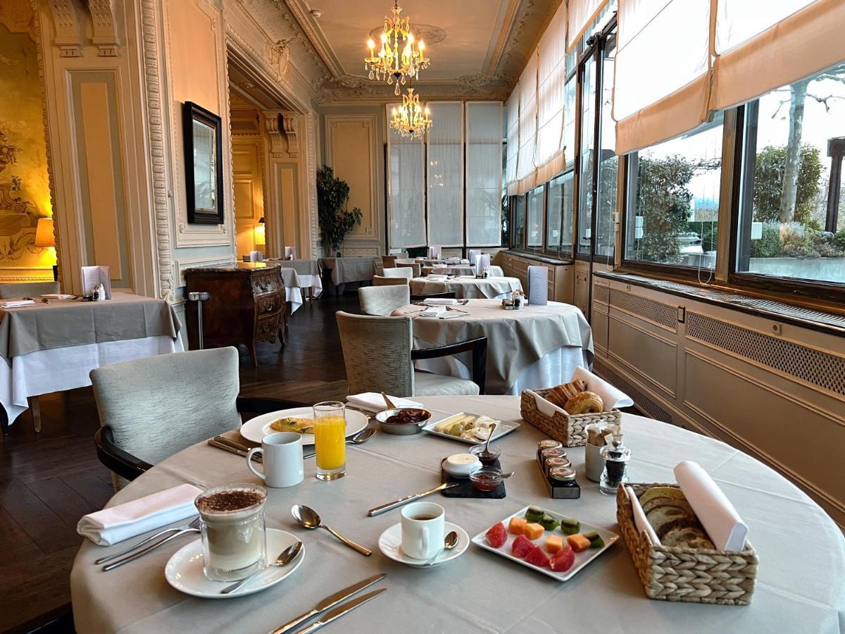 Hotel Des Trois Couronnes & Spa - The Leading Hotels Of The World Vevey Eksteriør billede