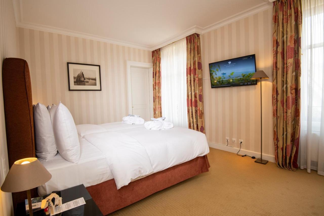 Hotel Des Trois Couronnes & Spa - The Leading Hotels Of The World Vevey Eksteriør billede