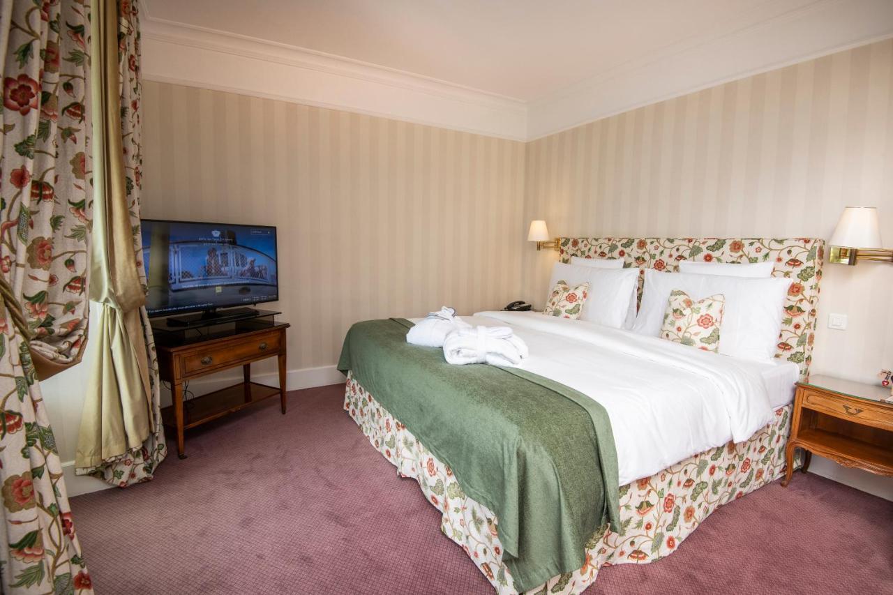 Hotel Des Trois Couronnes & Spa - The Leading Hotels Of The World Vevey Eksteriør billede