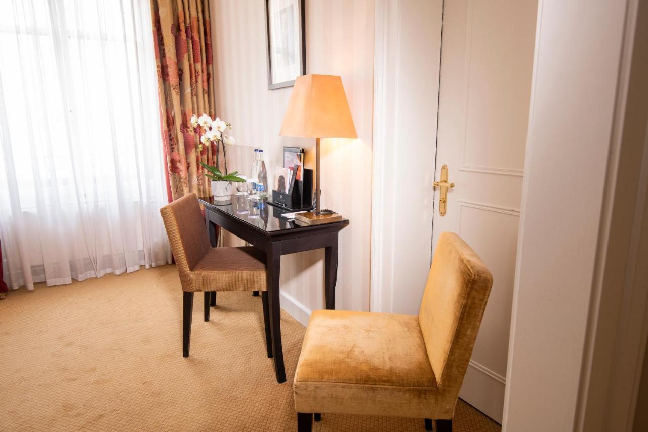 Hotel Des Trois Couronnes & Spa - The Leading Hotels Of The World Vevey Eksteriør billede