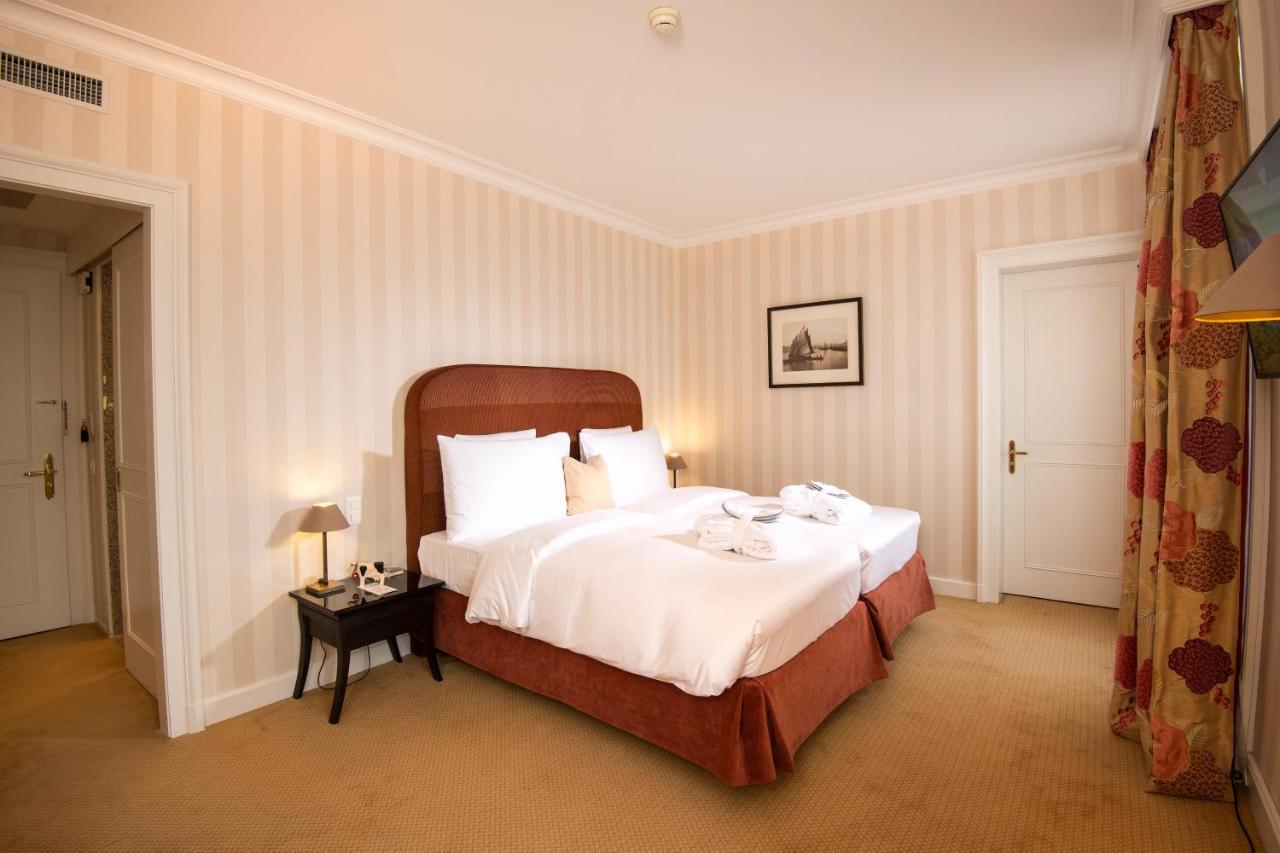 Hotel Des Trois Couronnes & Spa - The Leading Hotels Of The World Vevey Eksteriør billede