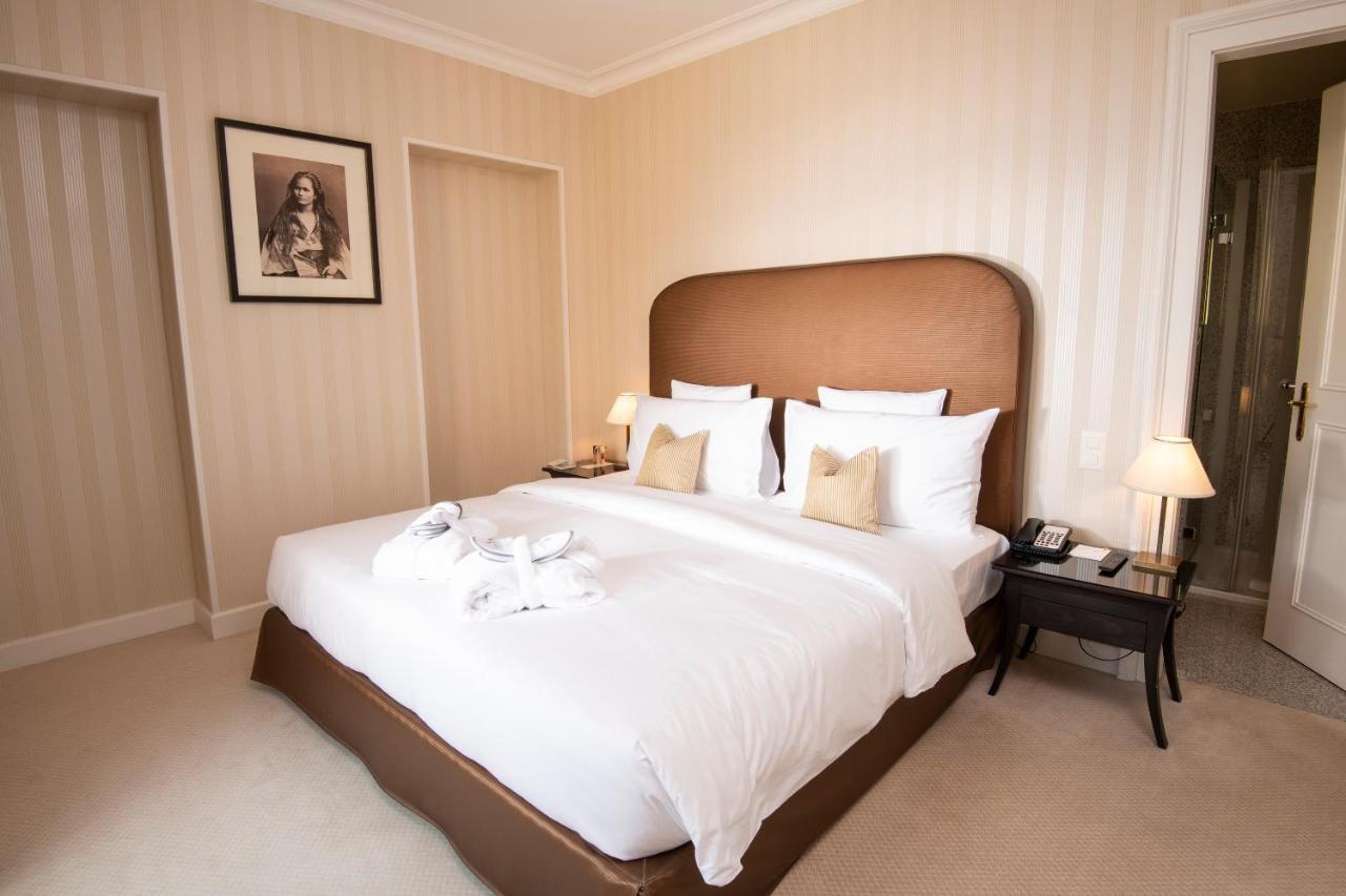 Hotel Des Trois Couronnes & Spa - The Leading Hotels Of The World Vevey Eksteriør billede