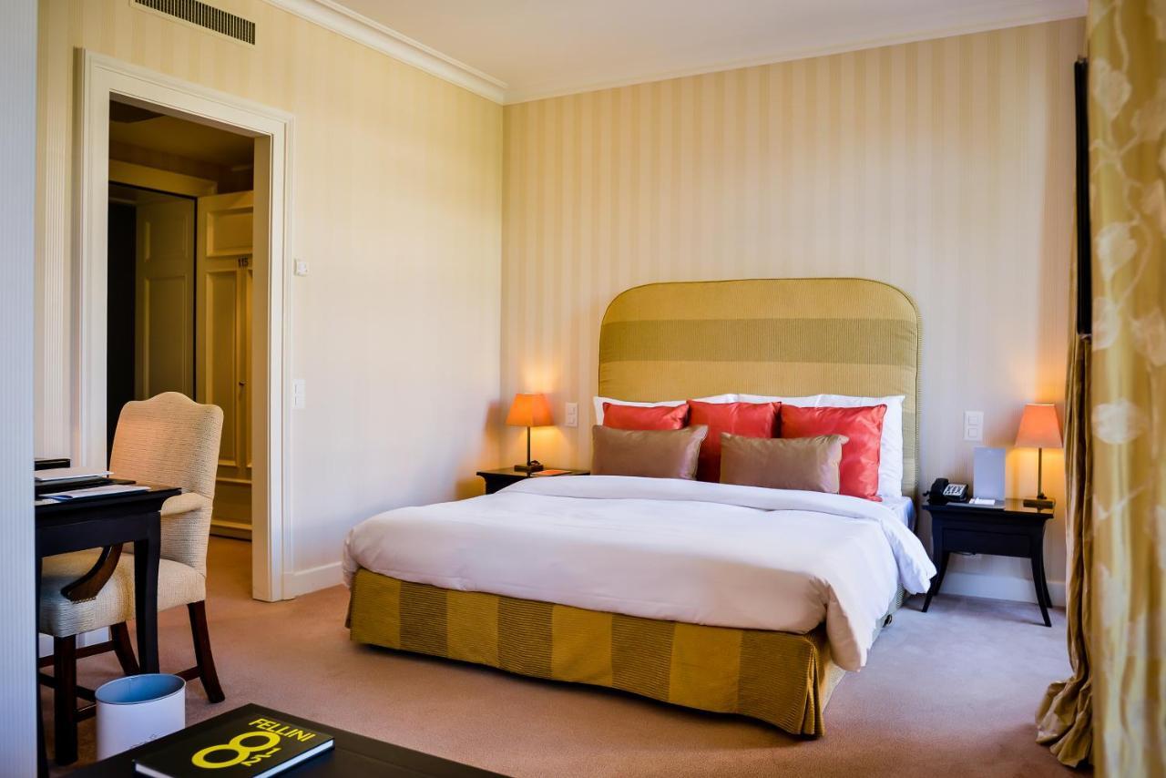 Hotel Des Trois Couronnes & Spa - The Leading Hotels Of The World Vevey Eksteriør billede