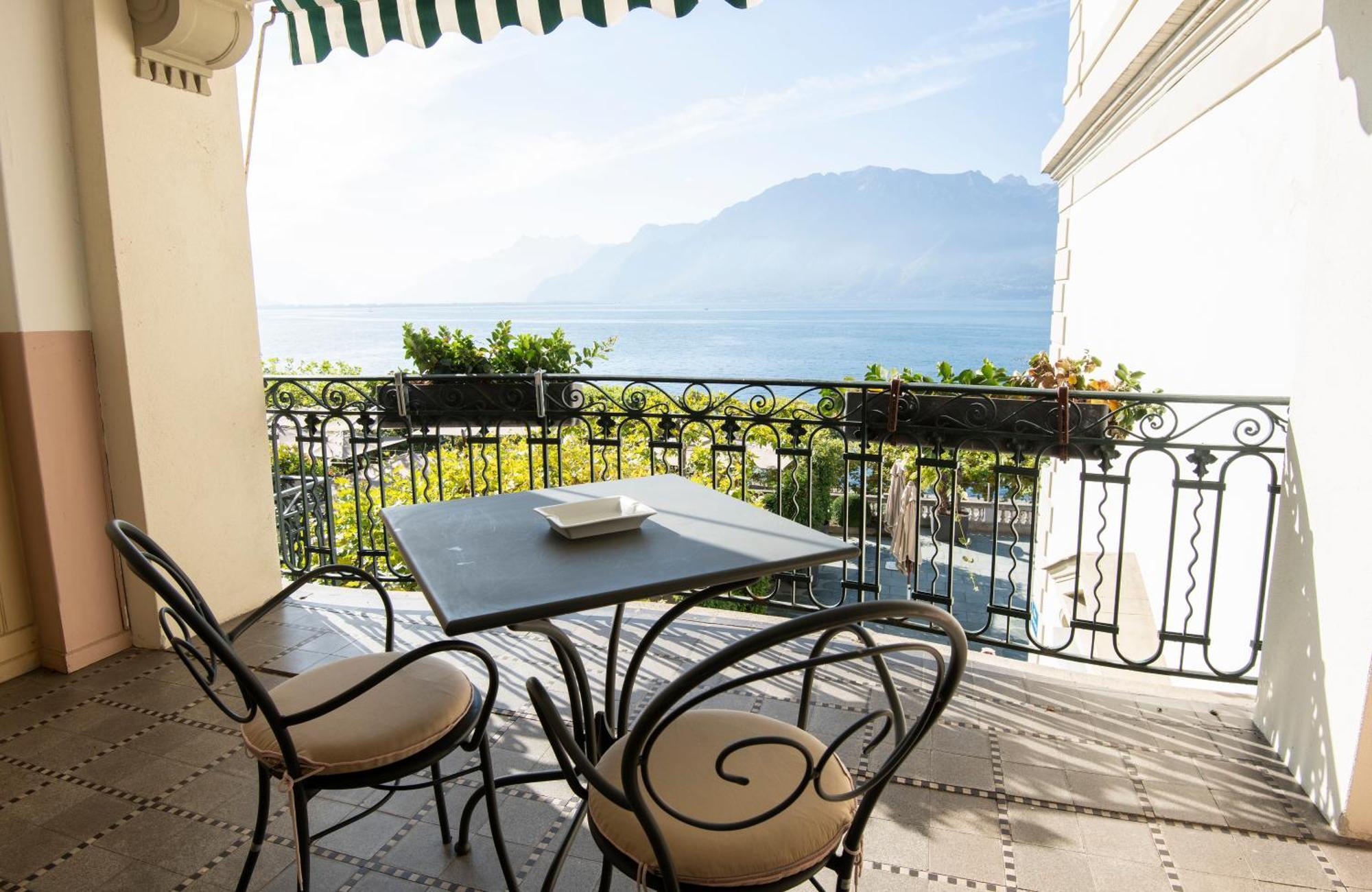 Hotel Des Trois Couronnes & Spa - The Leading Hotels Of The World Vevey Eksteriør billede