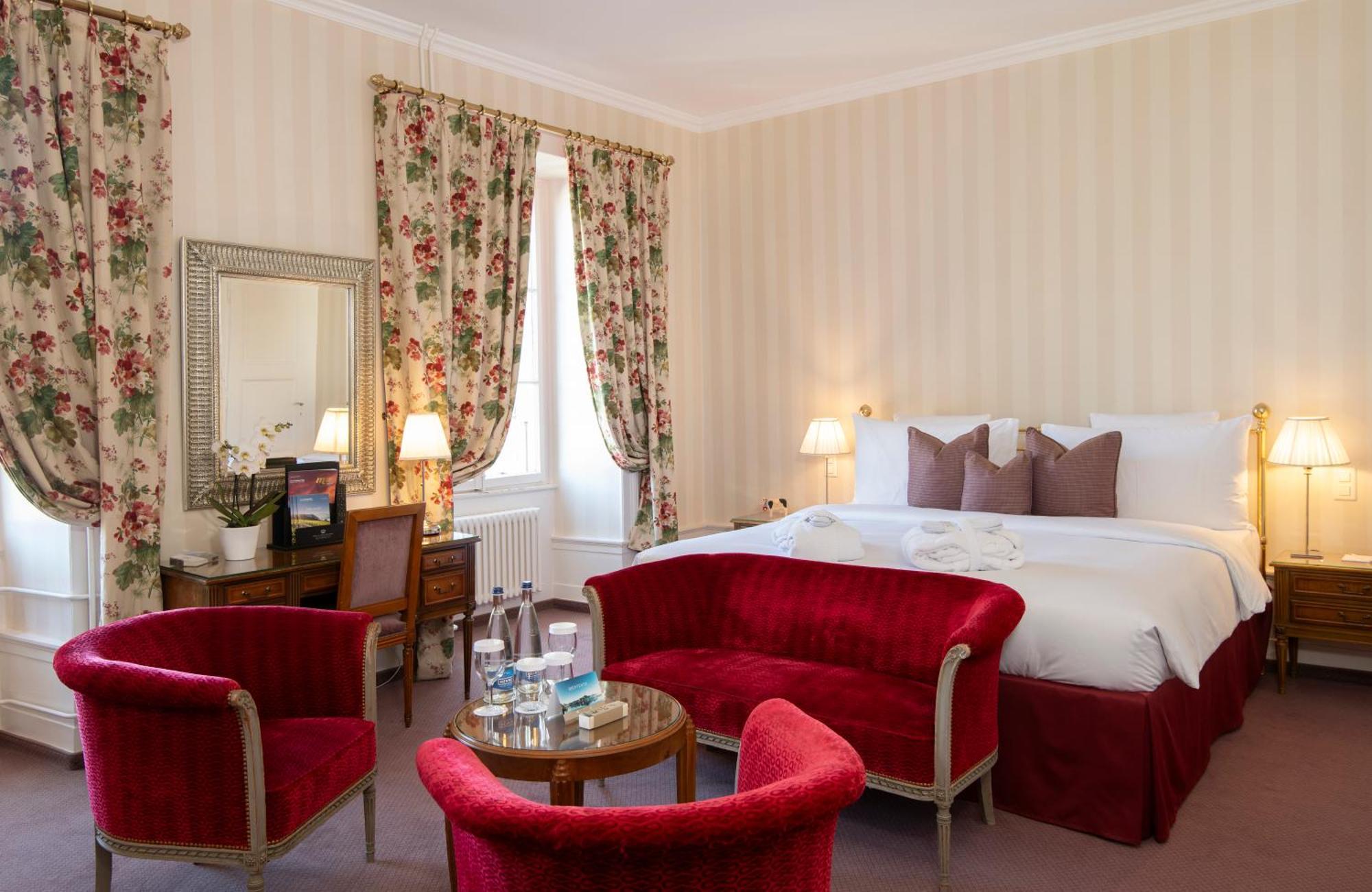 Hotel Des Trois Couronnes & Spa - The Leading Hotels Of The World Vevey Eksteriør billede