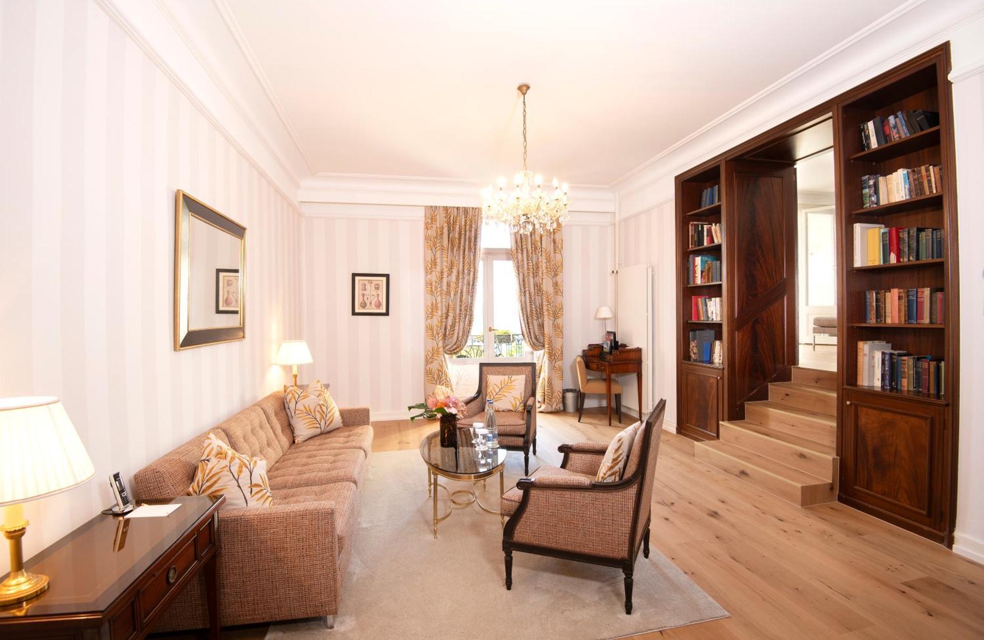 Hotel Des Trois Couronnes & Spa - The Leading Hotels Of The World Vevey Eksteriør billede