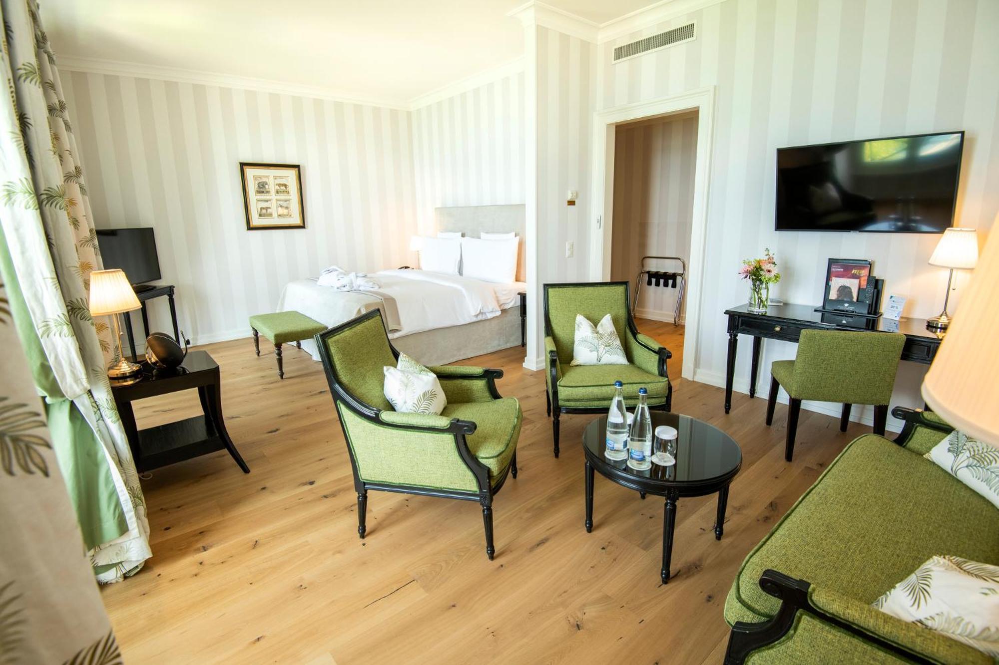 Hotel Des Trois Couronnes & Spa - The Leading Hotels Of The World Vevey Eksteriør billede