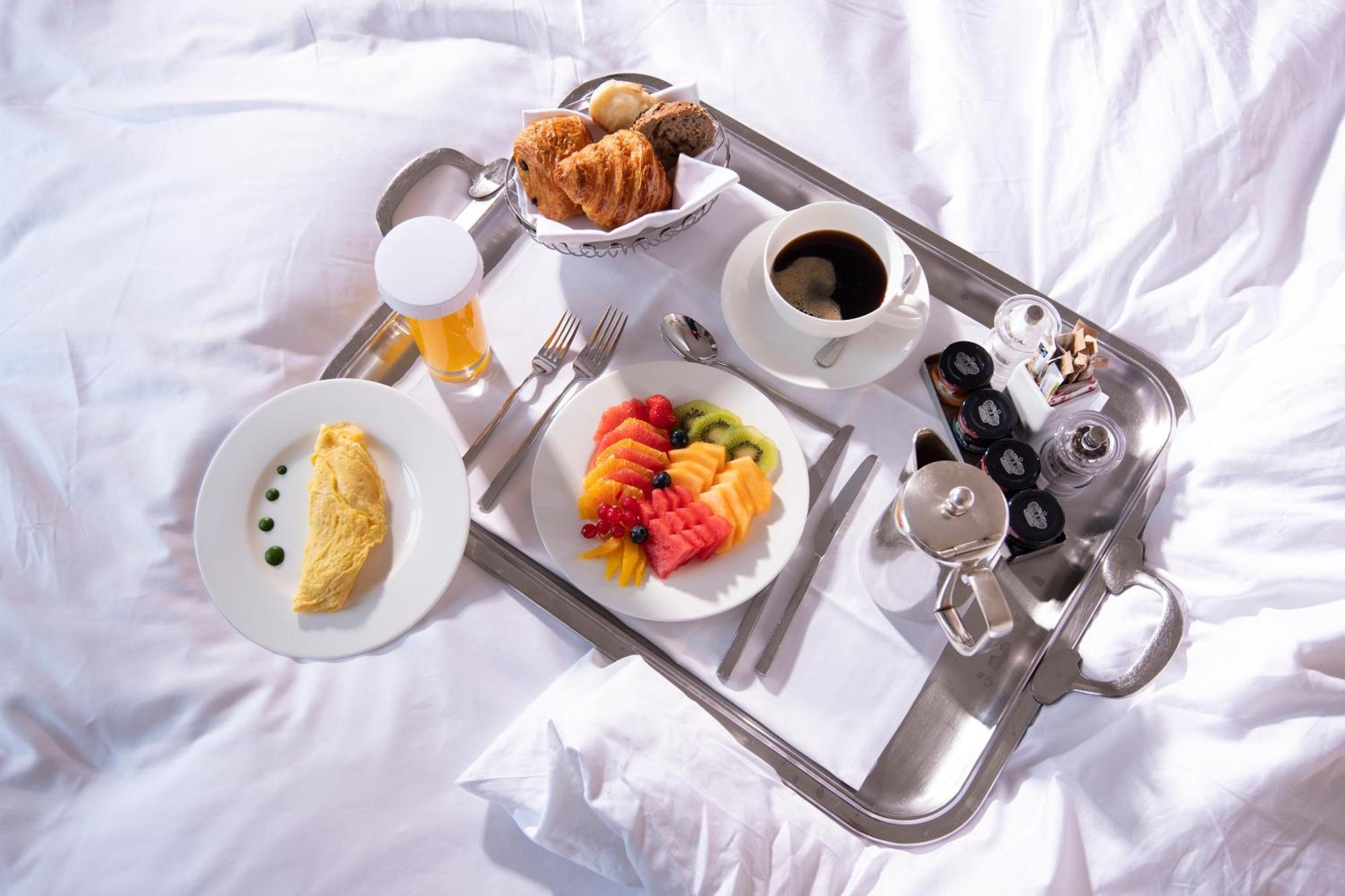 Hotel Des Trois Couronnes & Spa - The Leading Hotels Of The World Vevey Eksteriør billede