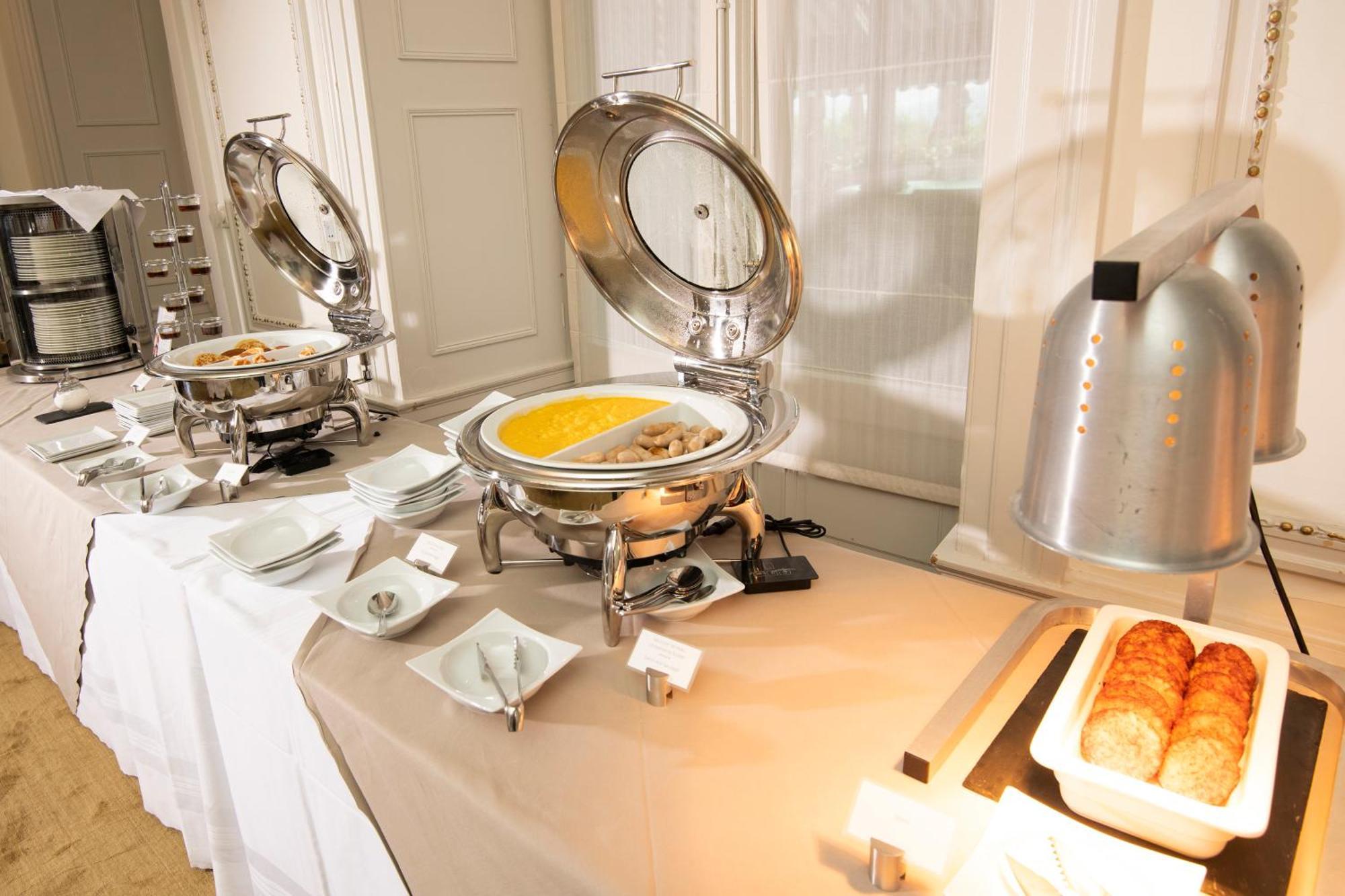 Hotel Des Trois Couronnes & Spa - The Leading Hotels Of The World Vevey Eksteriør billede