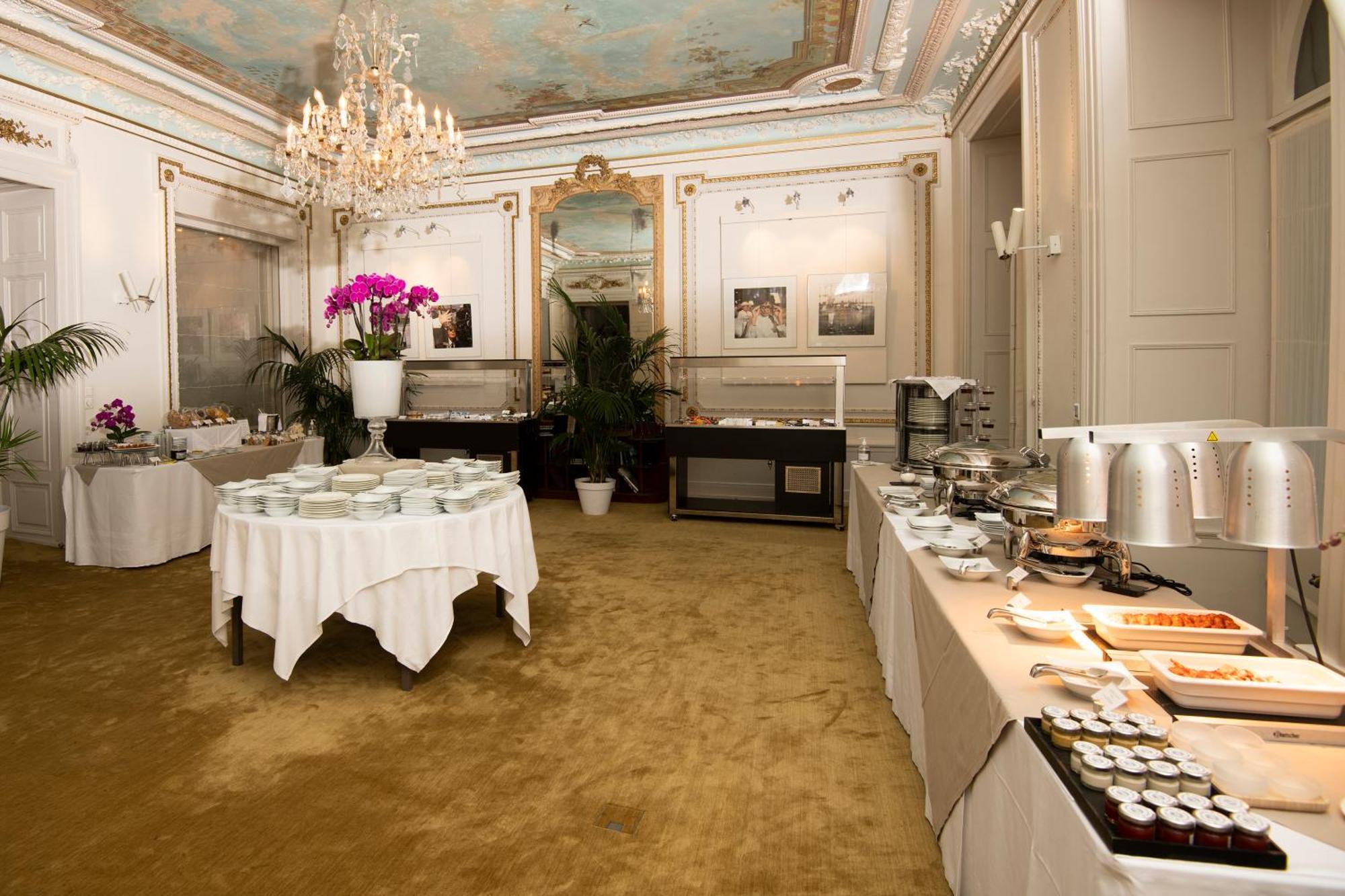 Hotel Des Trois Couronnes & Spa - The Leading Hotels Of The World Vevey Eksteriør billede
