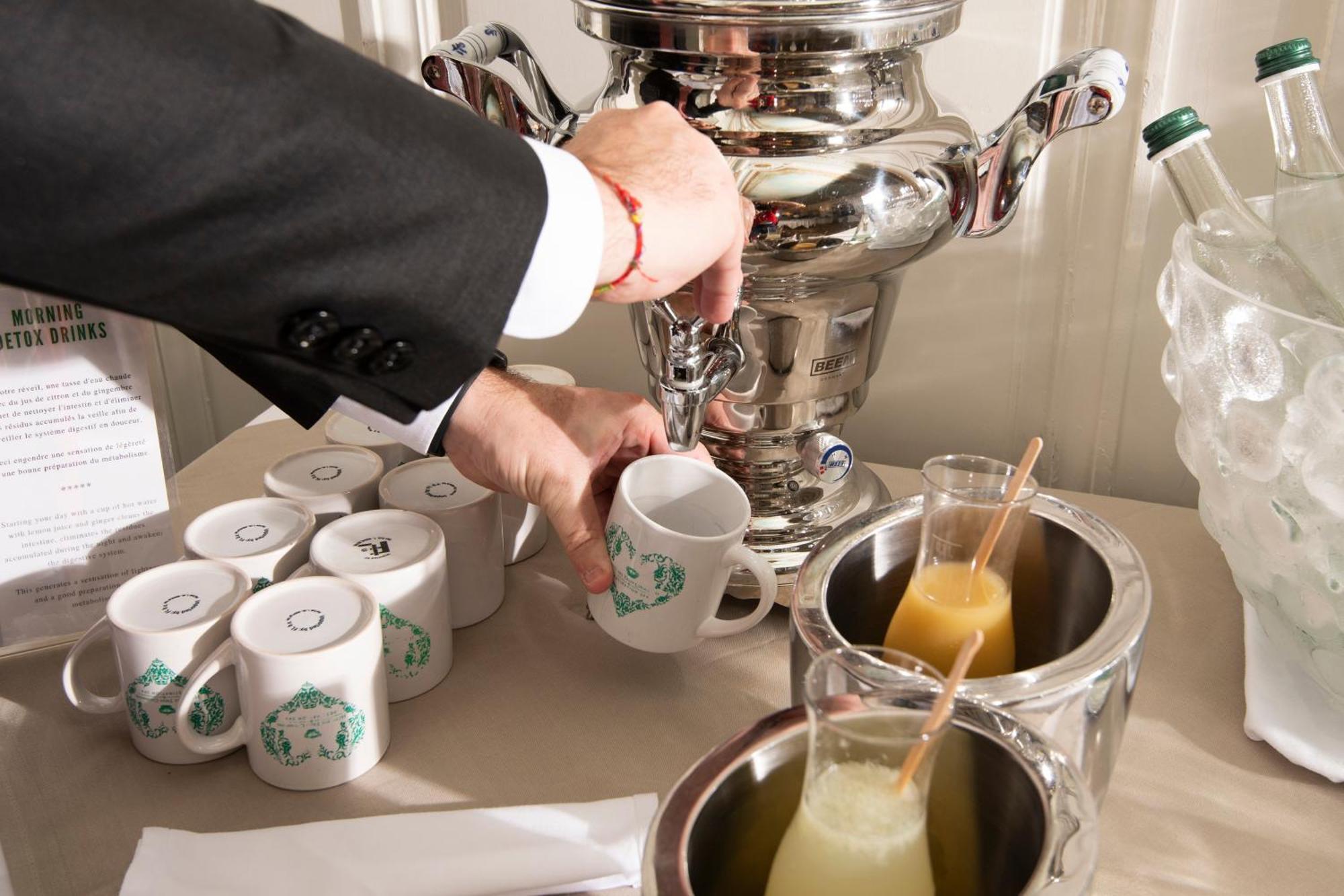 Hotel Des Trois Couronnes & Spa - The Leading Hotels Of The World Vevey Eksteriør billede
