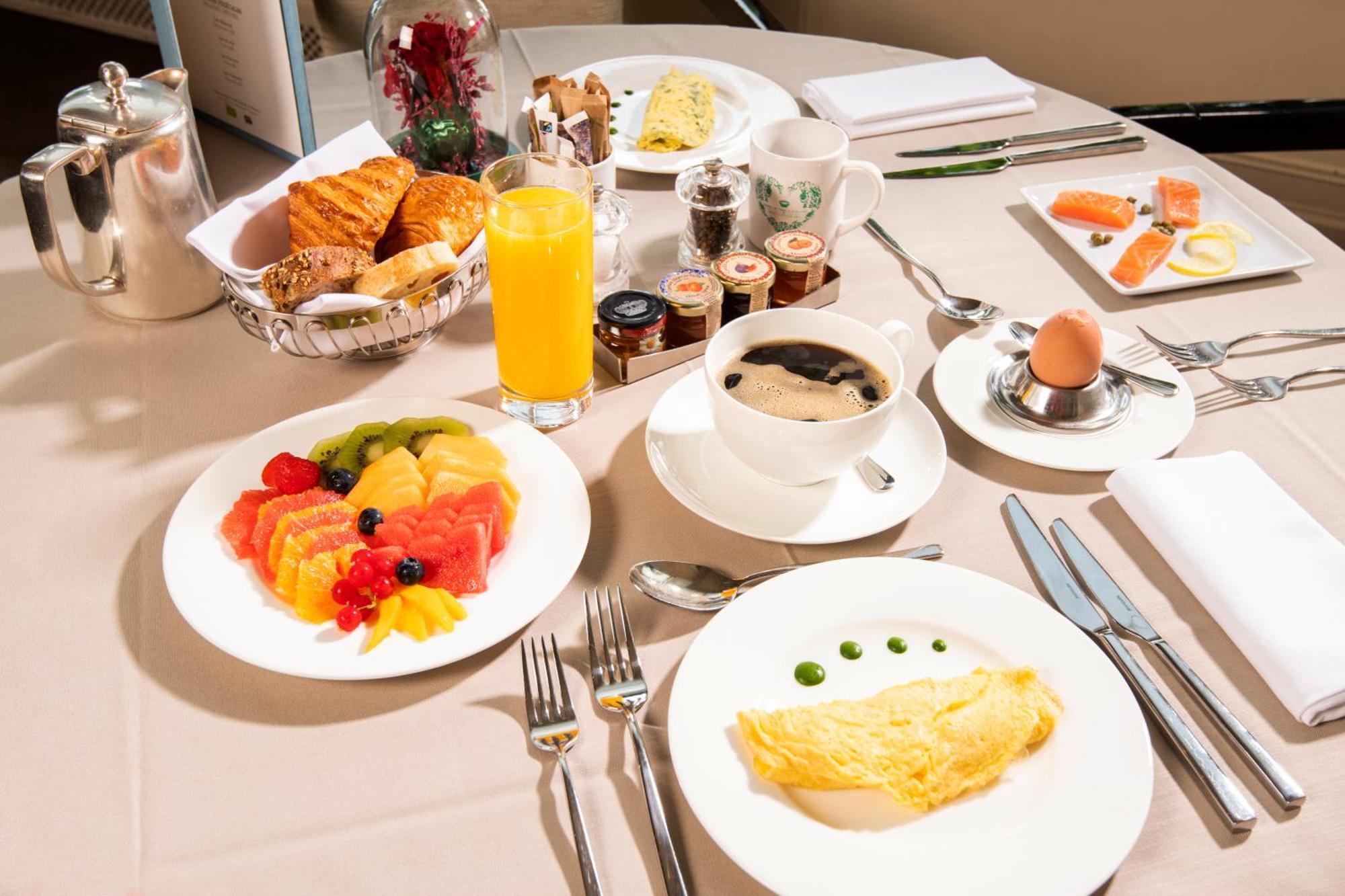 Hotel Des Trois Couronnes & Spa - The Leading Hotels Of The World Vevey Eksteriør billede