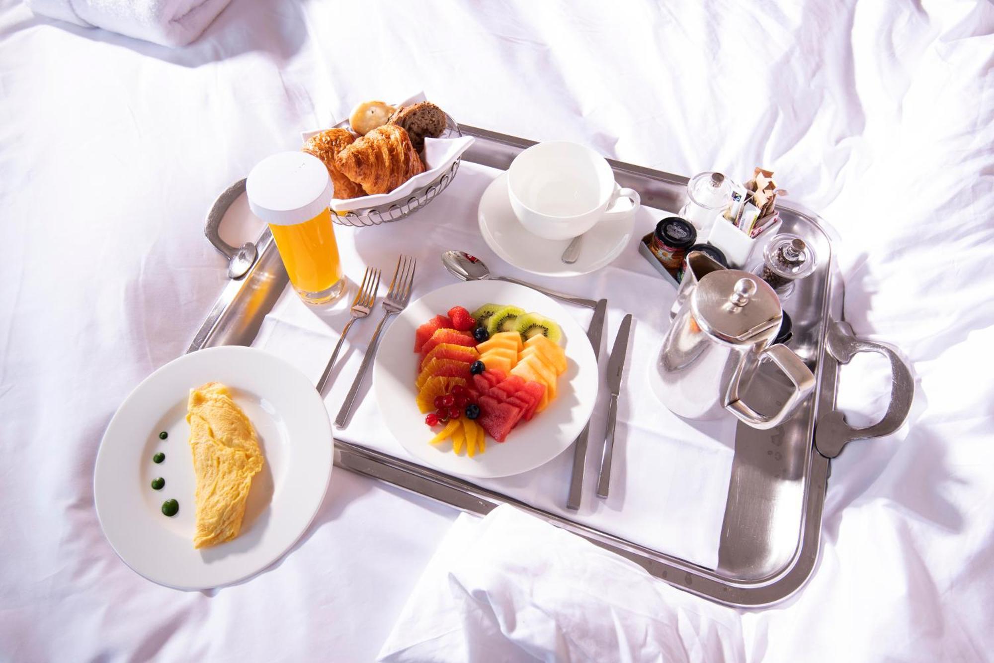 Hotel Des Trois Couronnes & Spa - The Leading Hotels Of The World Vevey Eksteriør billede