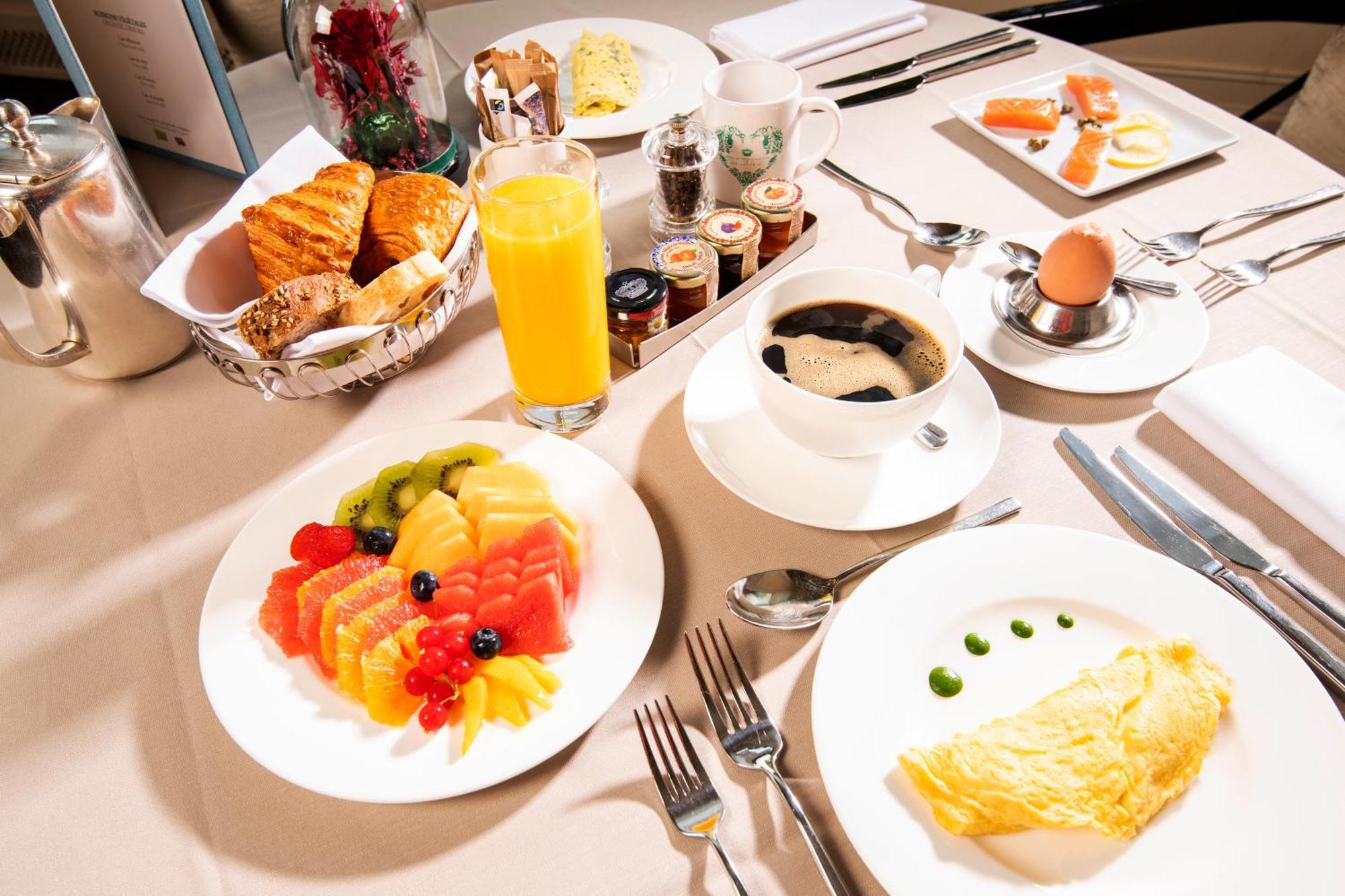 Hotel Des Trois Couronnes & Spa - The Leading Hotels Of The World Vevey Eksteriør billede