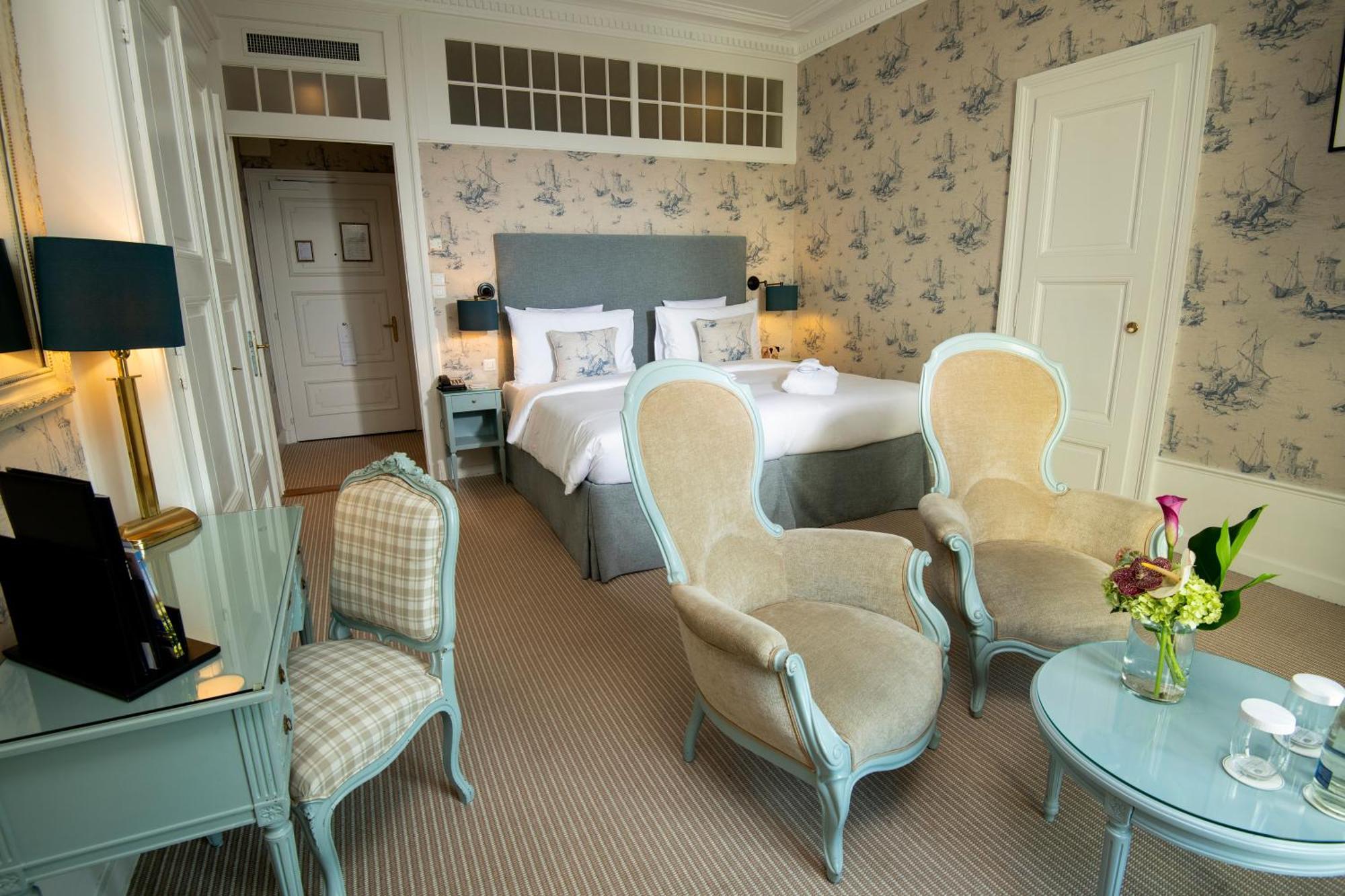 Hotel Des Trois Couronnes & Spa - The Leading Hotels Of The World Vevey Eksteriør billede