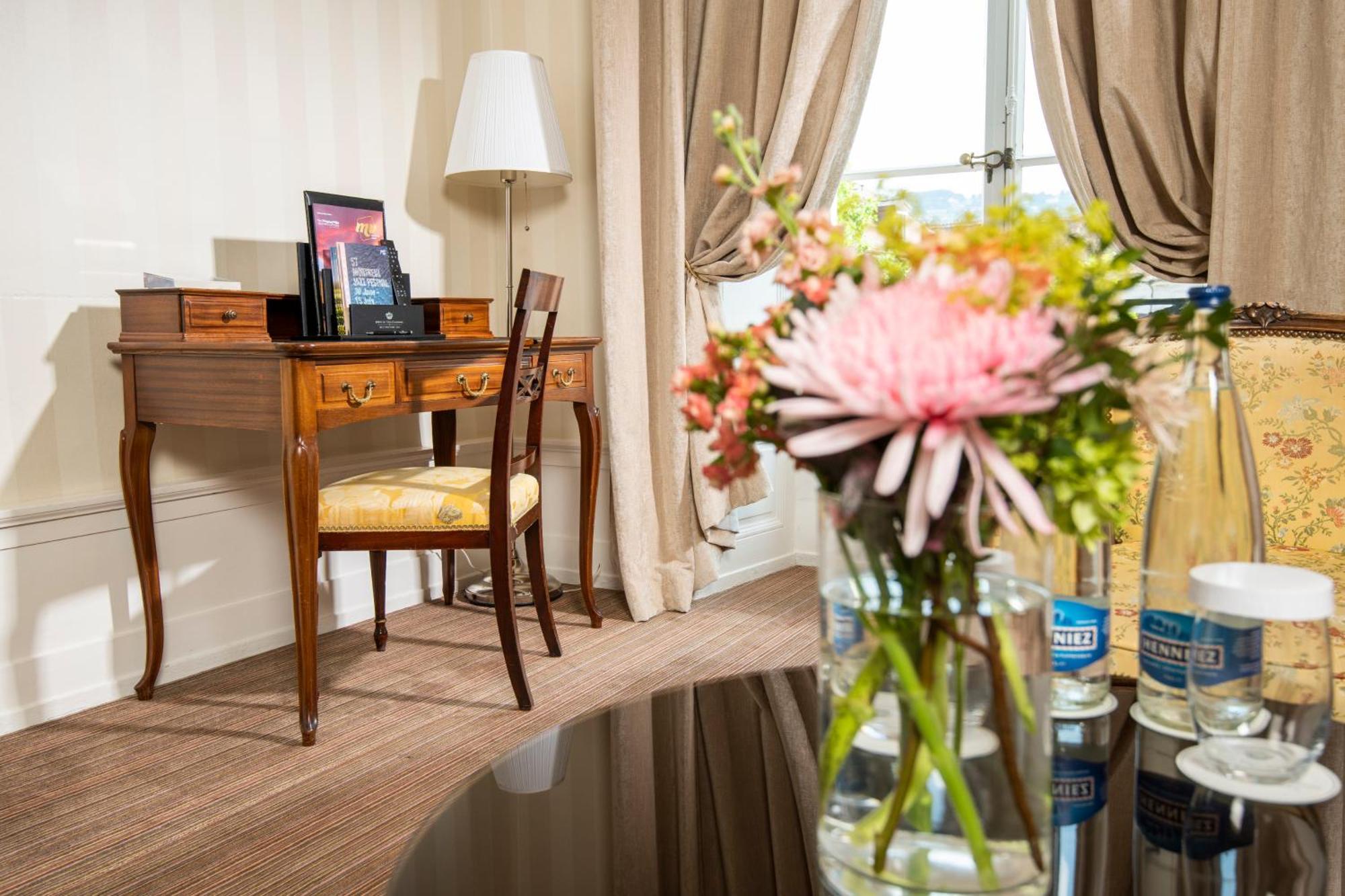 Hotel Des Trois Couronnes & Spa - The Leading Hotels Of The World Vevey Eksteriør billede