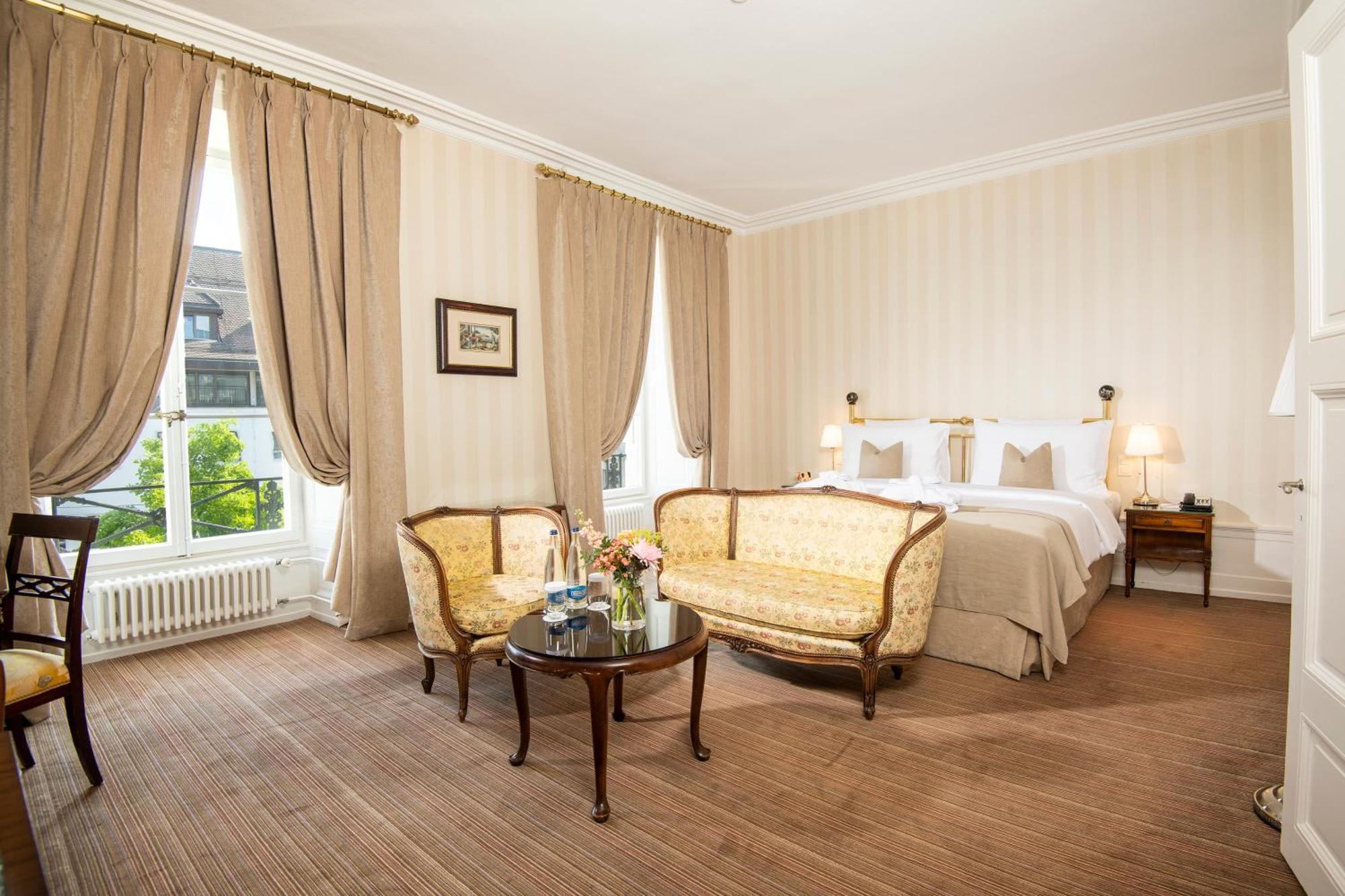 Hotel Des Trois Couronnes & Spa - The Leading Hotels Of The World Vevey Eksteriør billede