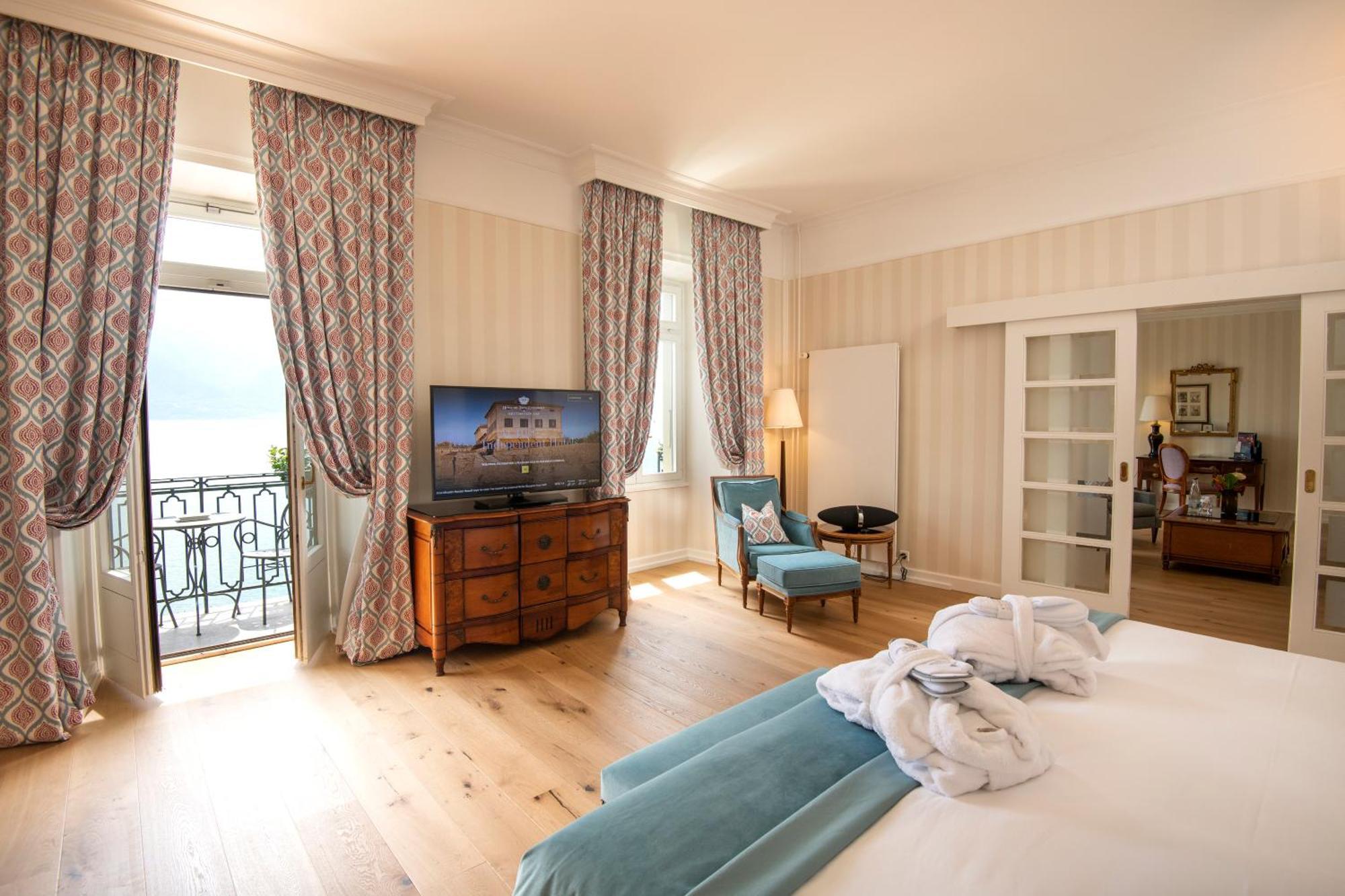 Hotel Des Trois Couronnes & Spa - The Leading Hotels Of The World Vevey Eksteriør billede