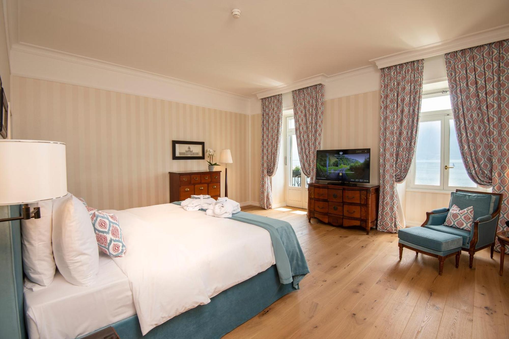 Hotel Des Trois Couronnes & Spa - The Leading Hotels Of The World Vevey Eksteriør billede