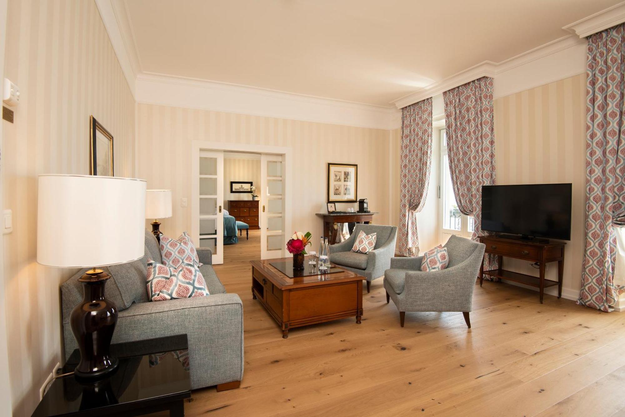 Hotel Des Trois Couronnes & Spa - The Leading Hotels Of The World Vevey Eksteriør billede