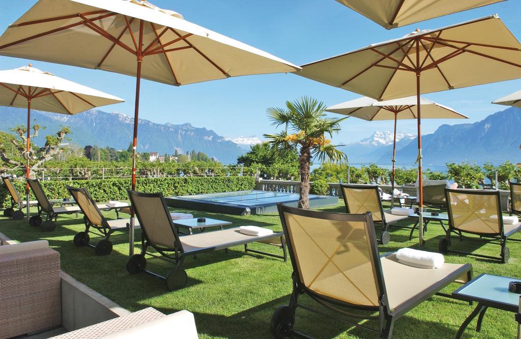 Hotel Des Trois Couronnes & Spa - The Leading Hotels Of The World Vevey Eksteriør billede