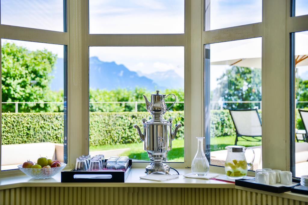 Hotel Des Trois Couronnes & Spa - The Leading Hotels Of The World Vevey Eksteriør billede