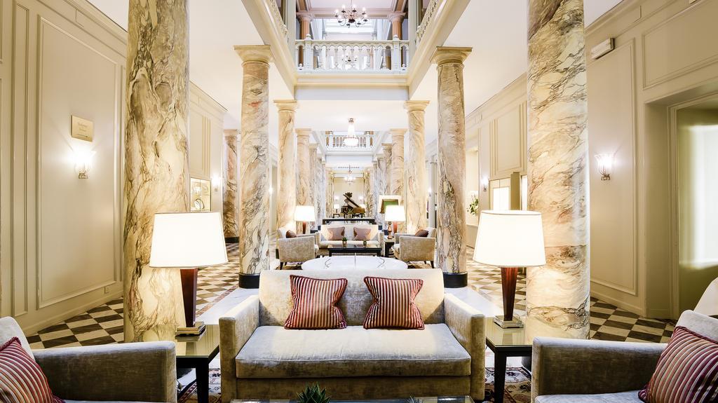 Hotel Des Trois Couronnes & Spa - The Leading Hotels Of The World Vevey Eksteriør billede