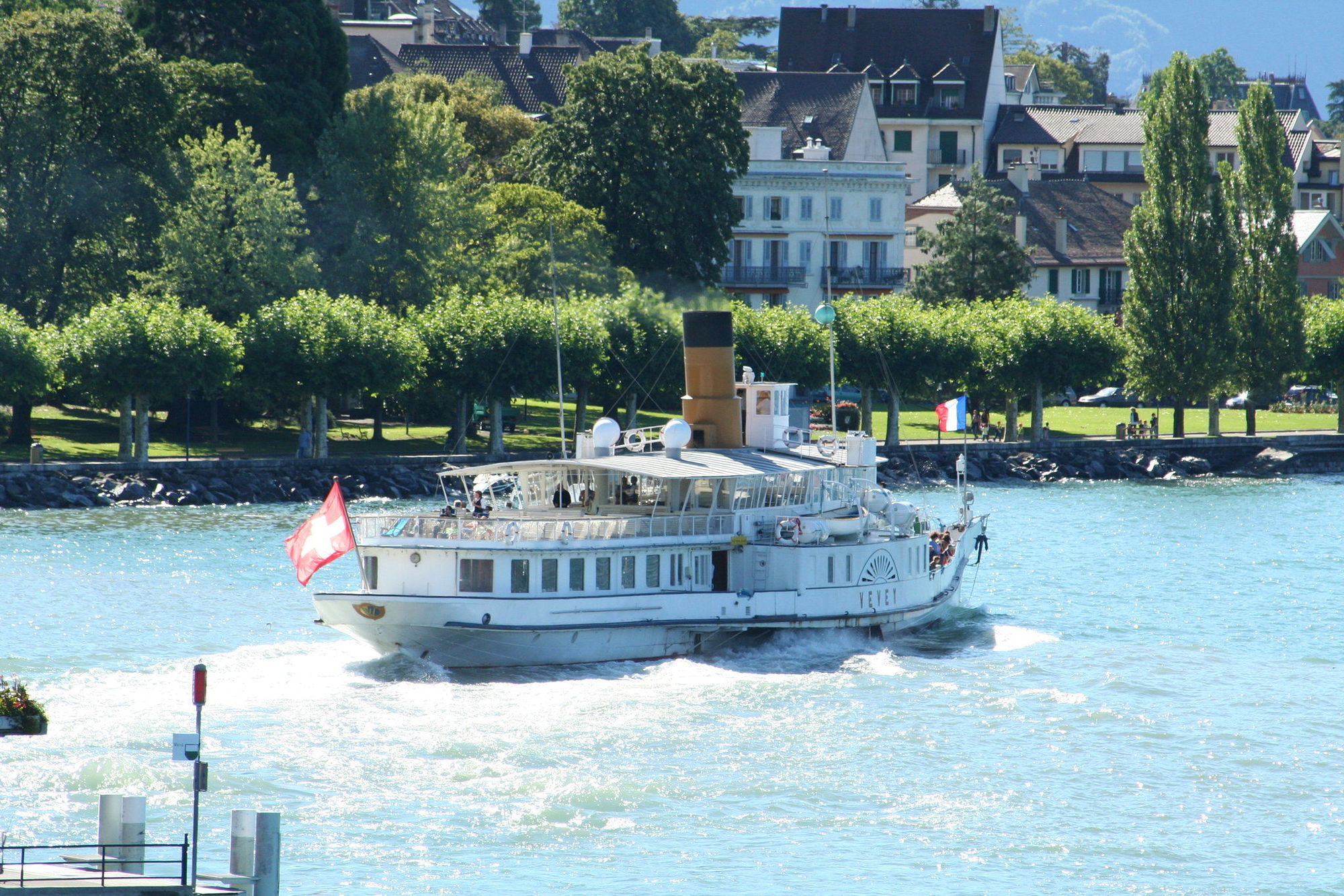 Hotel Des Trois Couronnes & Spa - The Leading Hotels Of The World Vevey Eksteriør billede
