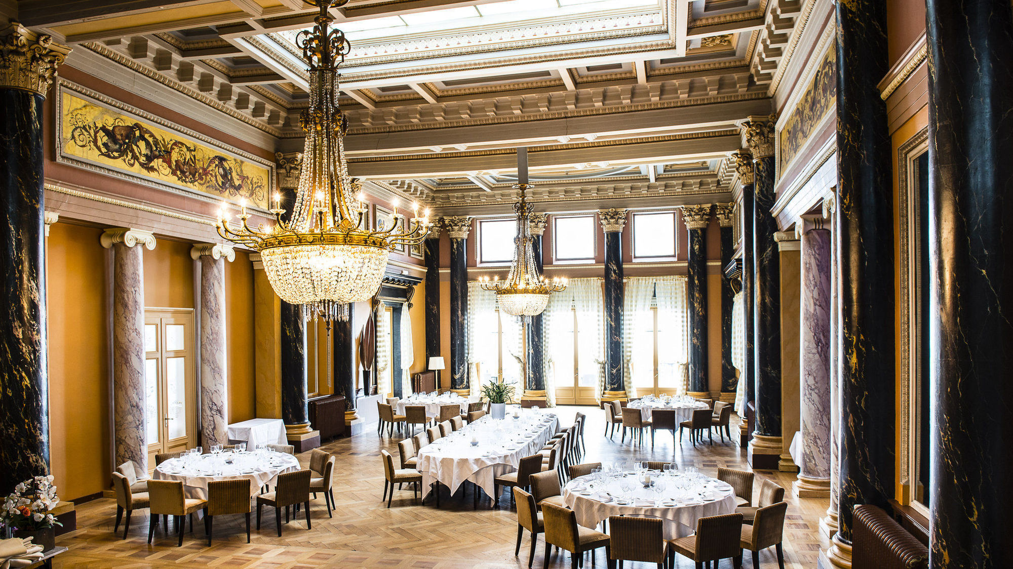 Hotel Des Trois Couronnes & Spa - The Leading Hotels Of The World Vevey Eksteriør billede