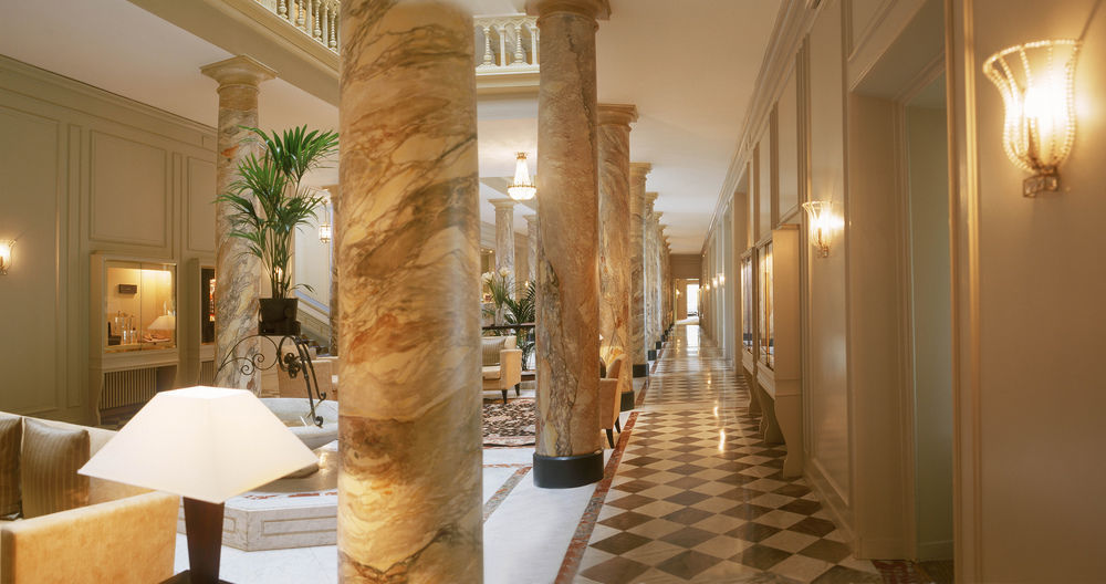 Hotel Des Trois Couronnes & Spa - The Leading Hotels Of The World Vevey Interiør billede