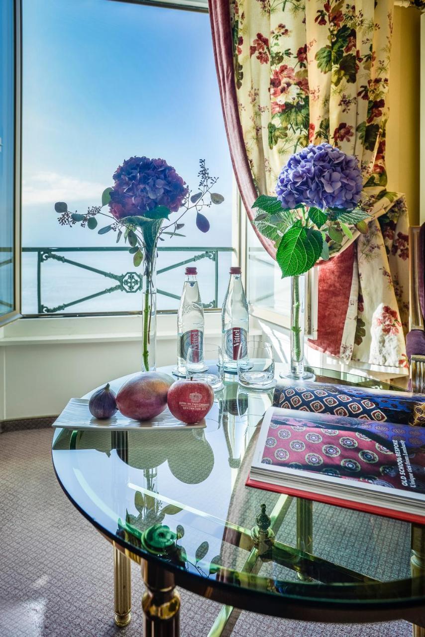 Hotel Des Trois Couronnes & Spa - The Leading Hotels Of The World Vevey Eksteriør billede